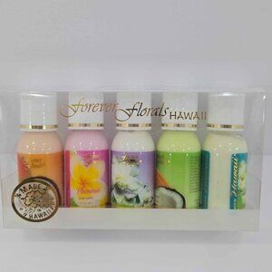Hawaiian Body Lotion Set.  Made in Hawaii
